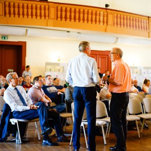 3. Dialogforum: Blick in den Saal