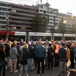 7. Dialogforum: Die StUB am Plärrer