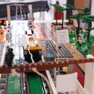 5. Kinder- und Jugendbeteiligung: Lego-Modelle