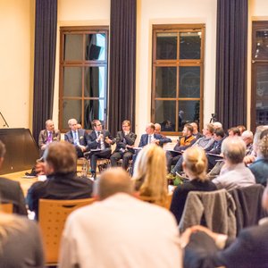 1. Dialogforum: Blick in den Saal