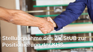 Stellungnahme ZV StUB 