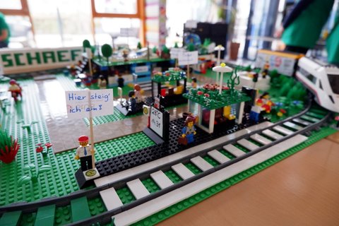 7. Kinder- und Jugendbeteiligung: Lego-Modell