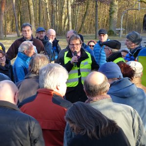 Lokalforum Erlangen Süd: Blick auf die Teilnehmer*innen