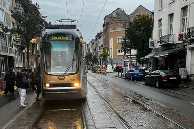 Brüsselfahrt ZV StUB und SJR: Die Straßenbahn in Brüssel