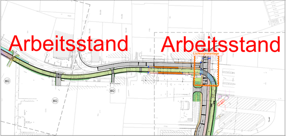 Aktueller Planungsstand: Tennenlohe Süd