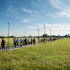 11. Dialogforum: Blick auf die Teilnehmenden im Regnitzgrund